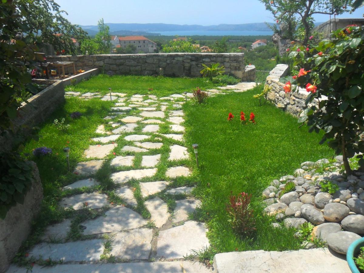 Hotel Apartman Hill Skradin Exterior foto